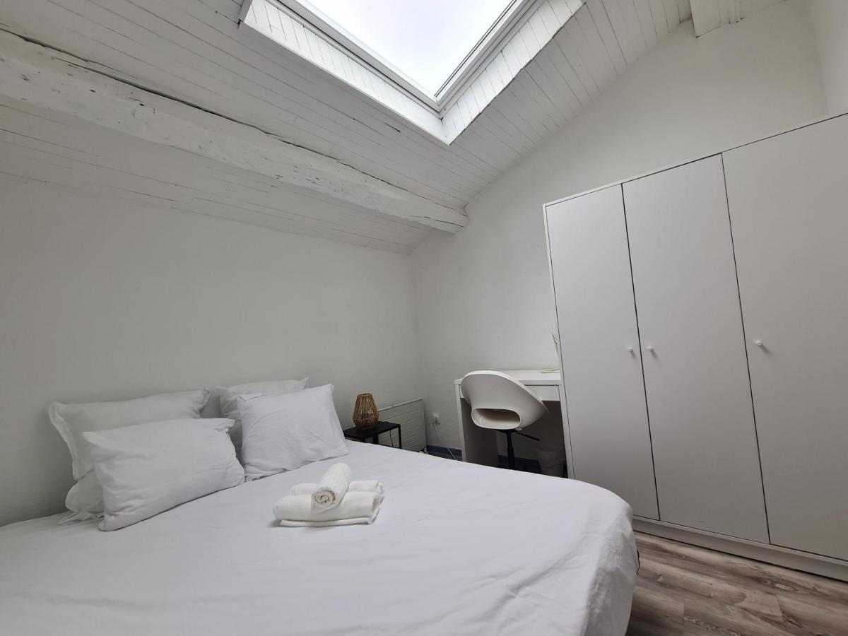 Appartamento Les Cosy De Nancy - Le Duplex aux flammants roses - 4étoiles Esterno foto
